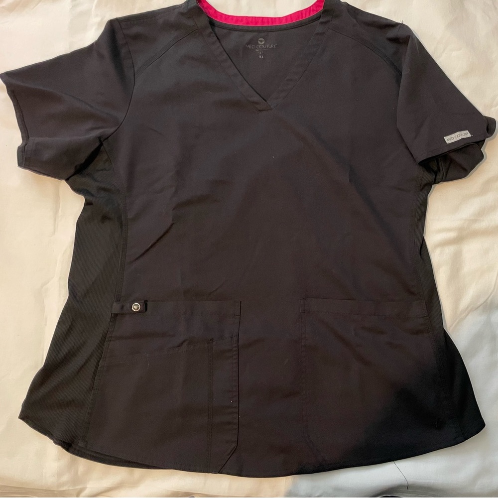 Med couture scrub top